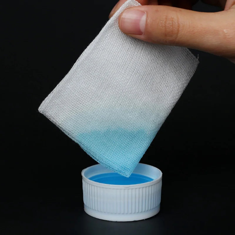 20x600cm Medical Gauze Cotton Large Size Gauze Bandage  Disposable Medicinal Breathable Protection Wound Dressing Gauzes 5 Rolls