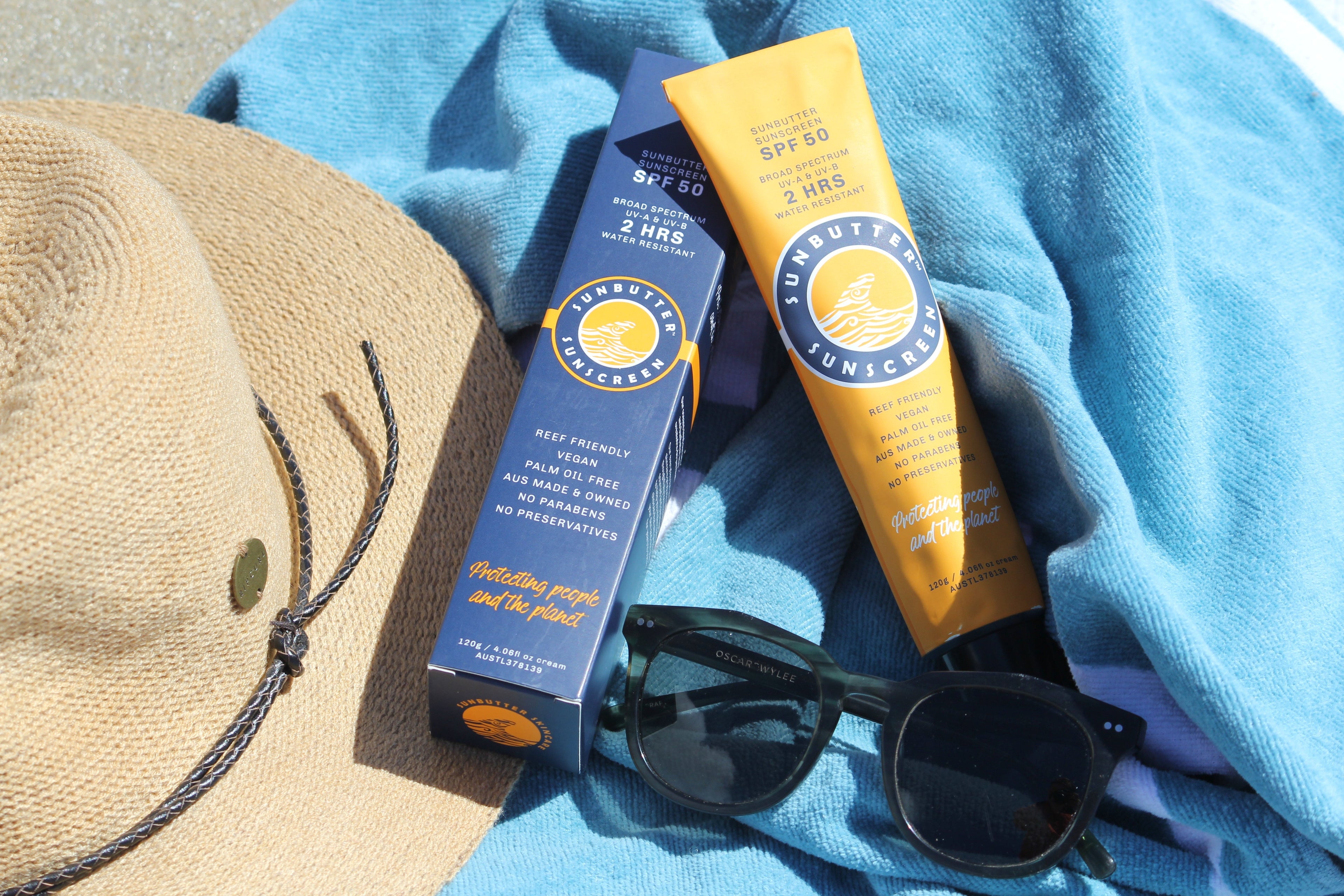 SunButter Skincare SPF50 TUBE- 24 Units
