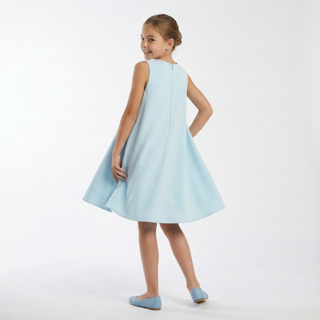Roseleaf Elegance Dress-3