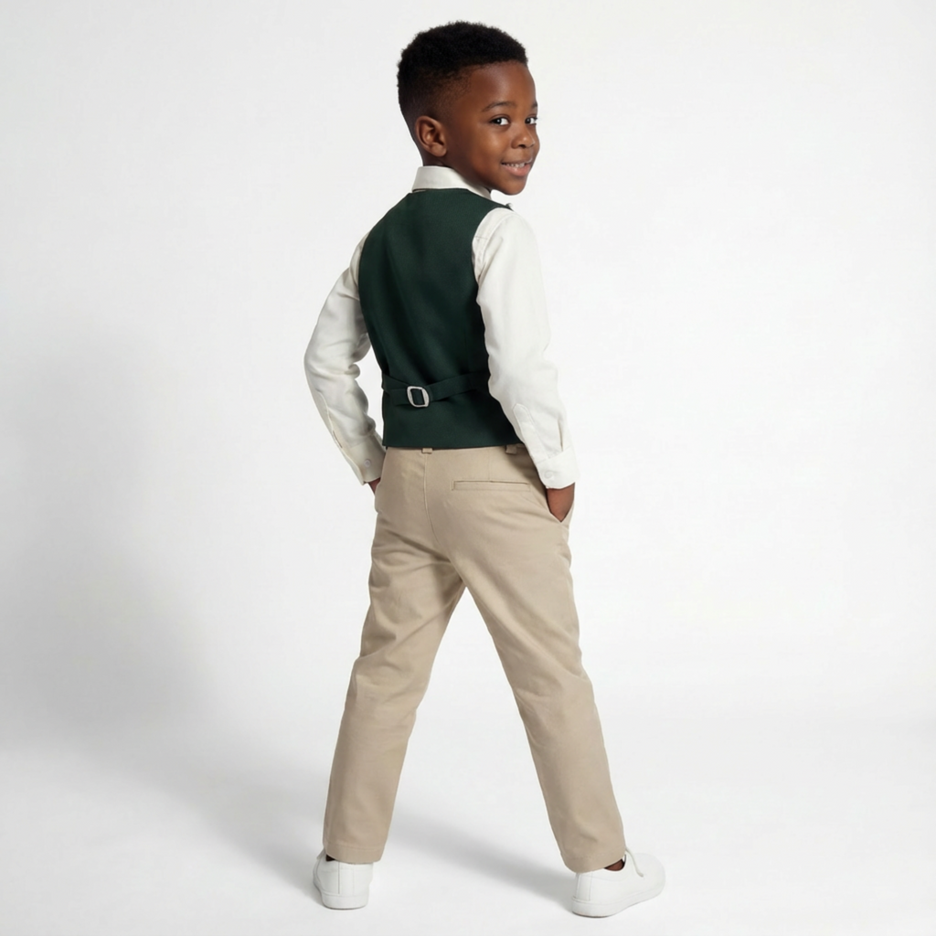 Garden Gent Formal Vest Set-1