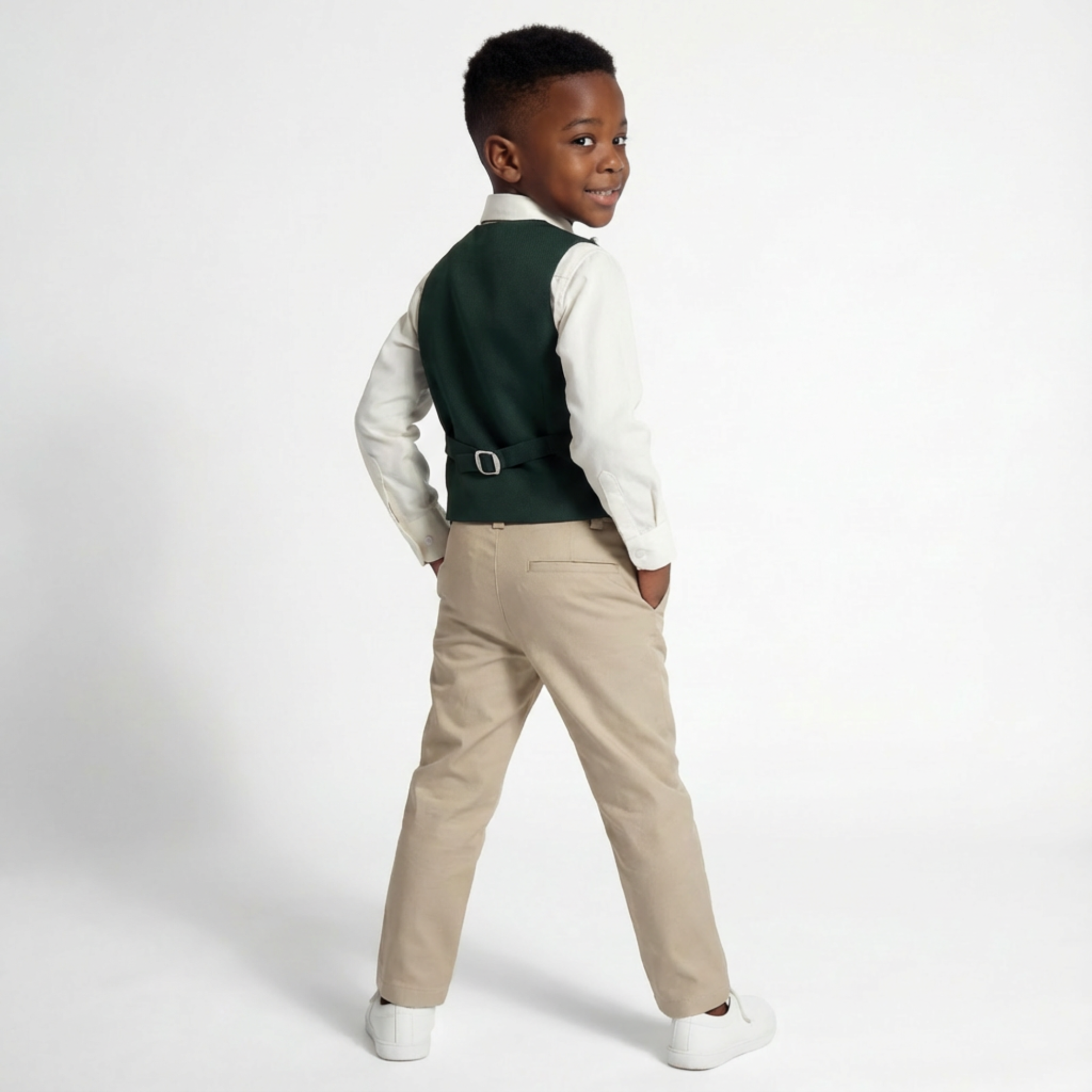 Garden Gent Formal Vest Set-1