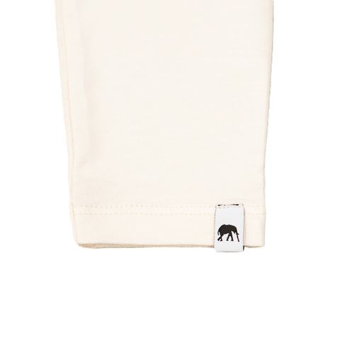 Bamboo Baby Leggings - CREAM