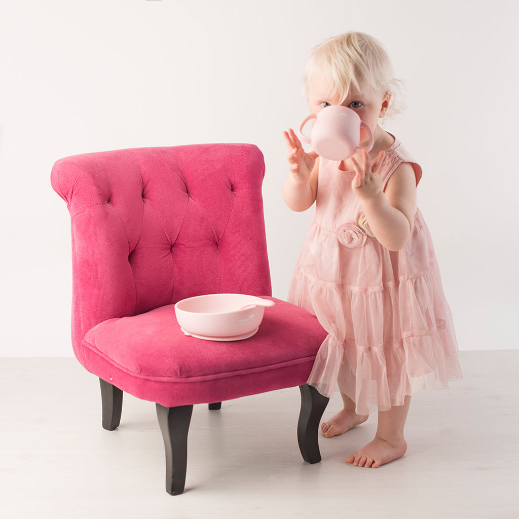 Silicone Cup - Pink