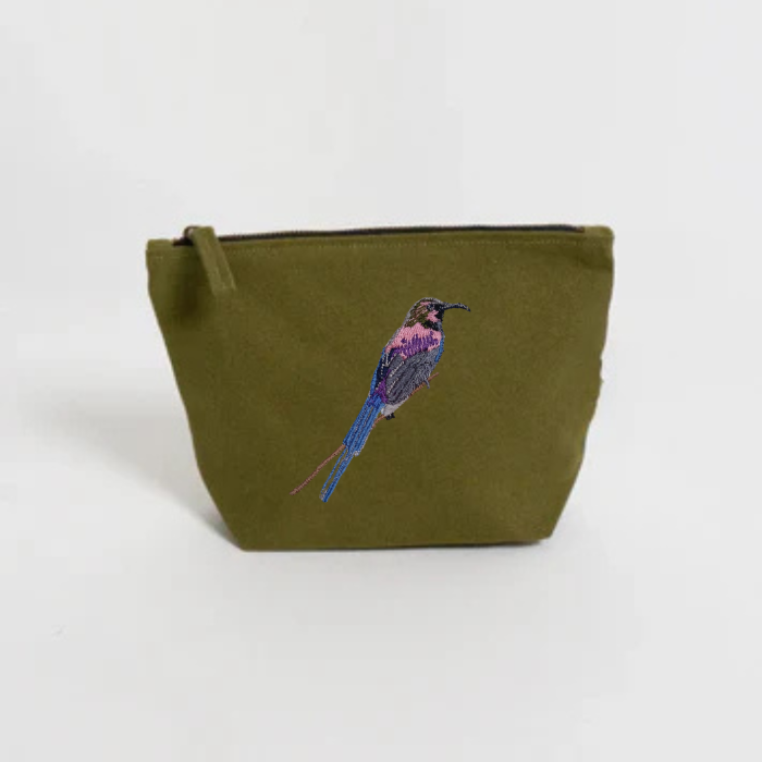 Make Up Pouch-  Sunbird