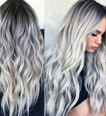 Long Curly Wigs for European and American Women
