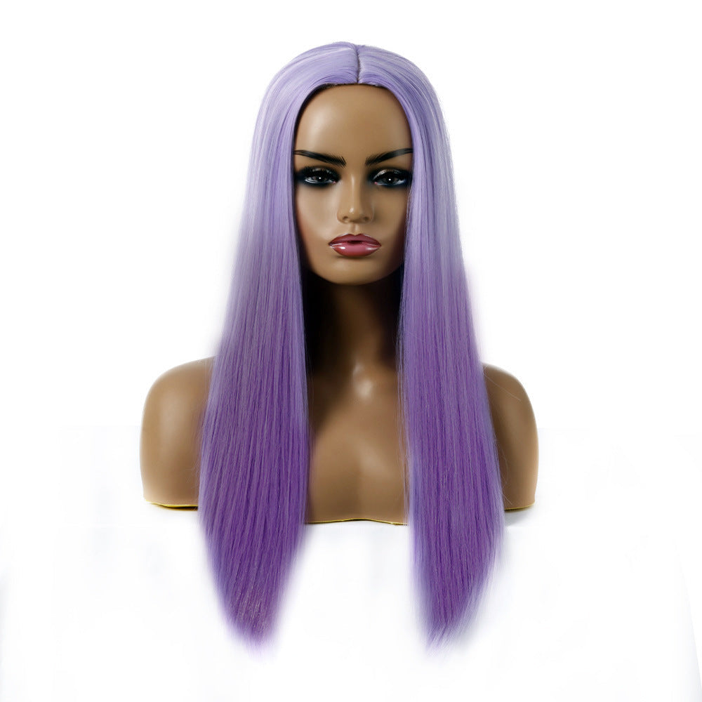 Long Straight Synthetic Hair Wig