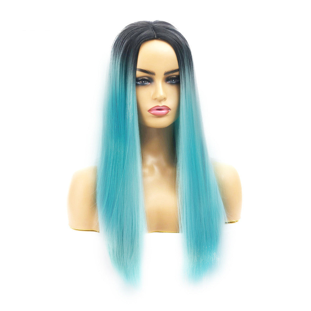 Long Straight Synthetic Hair Wig