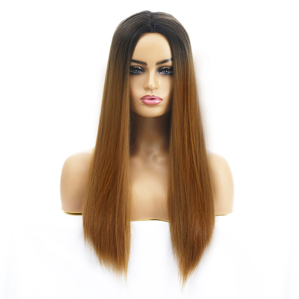 Long Straight Synthetic Hair Wig