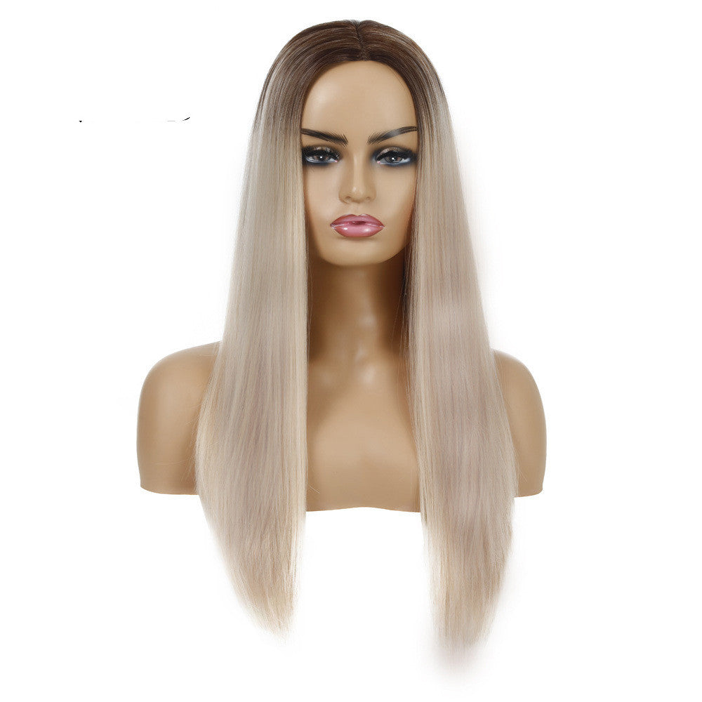 Long Straight Synthetic Hair Wig