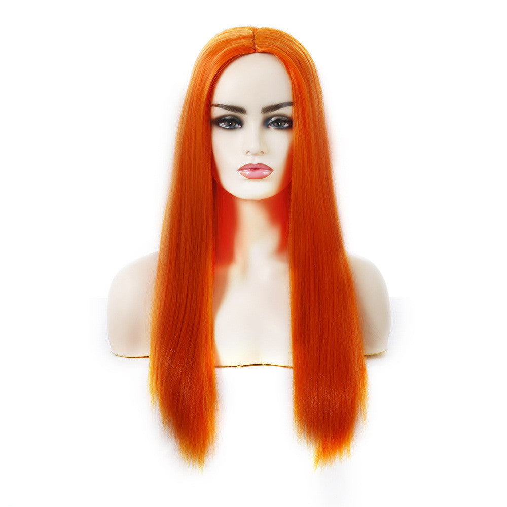 Long Straight Synthetic Hair Wig