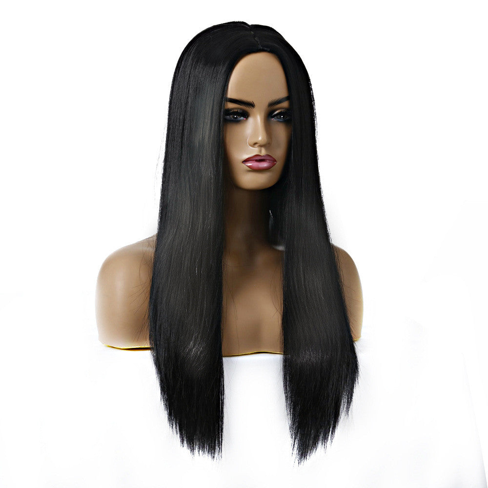 Long Straight Synthetic Hair Wig