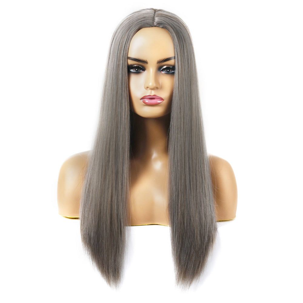 Long Straight Synthetic Hair Wig