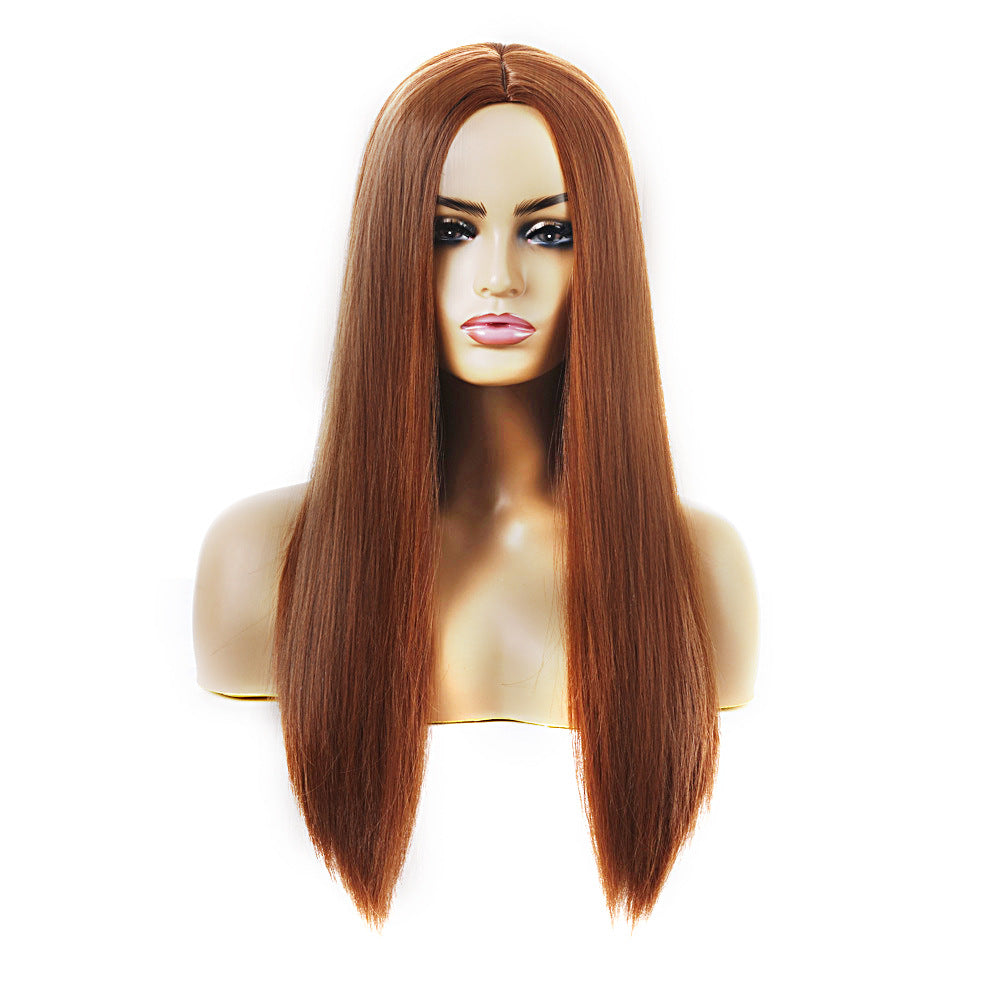 Long Straight Synthetic Hair Wig