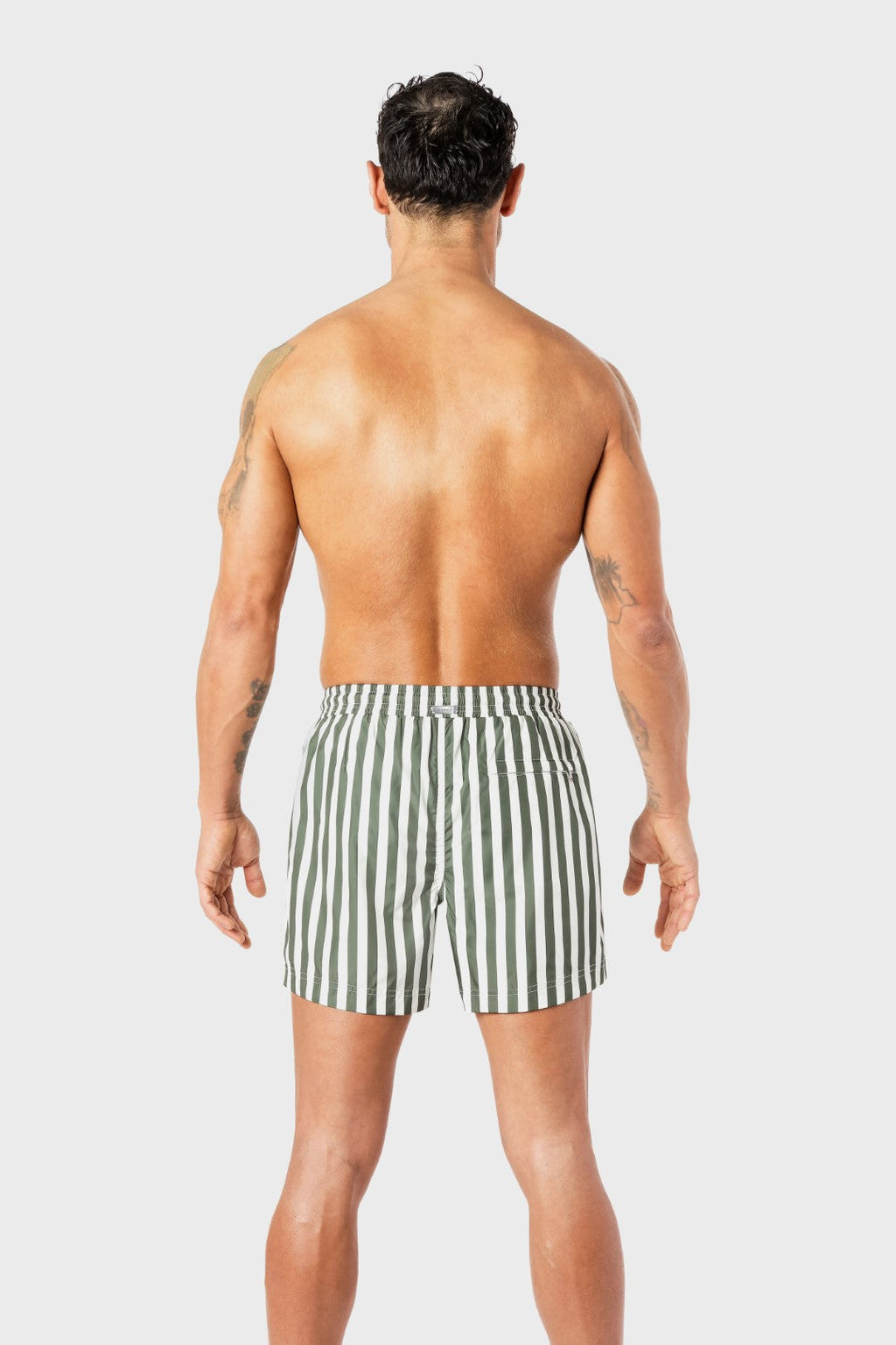 Green Striped