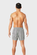 Dots Mid-Length Swim Shorts - MARDA