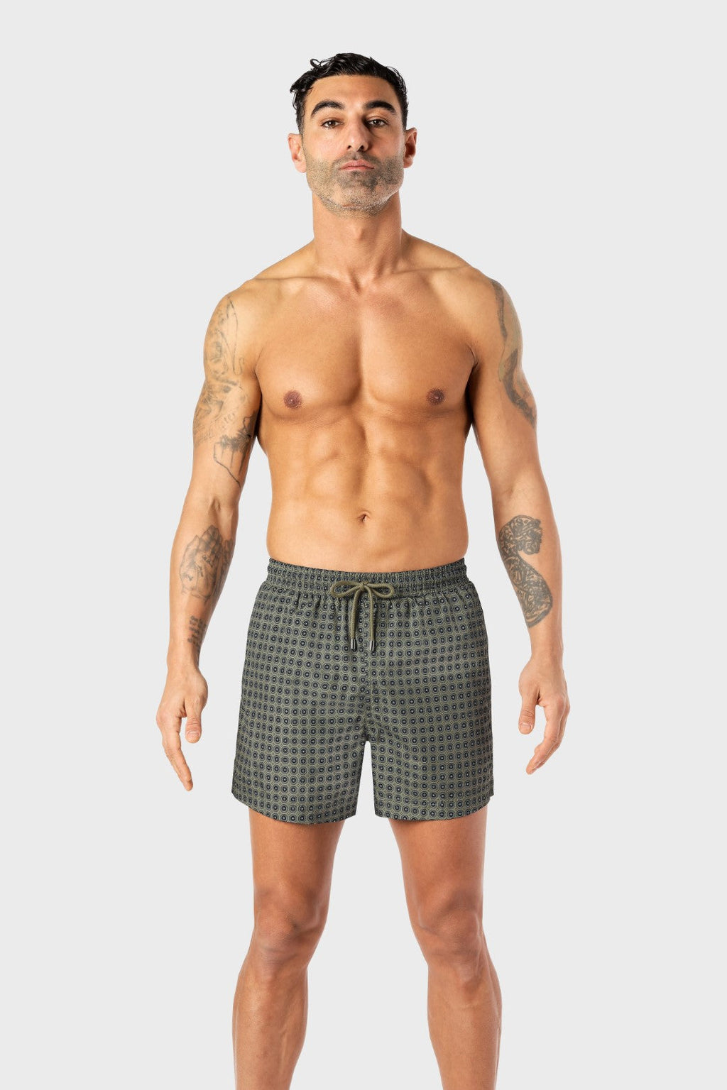 June Mid-Length Swim Shorts - MARDA