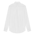 White Military Style Shirt