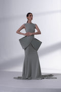 Structured Tie Back Dress