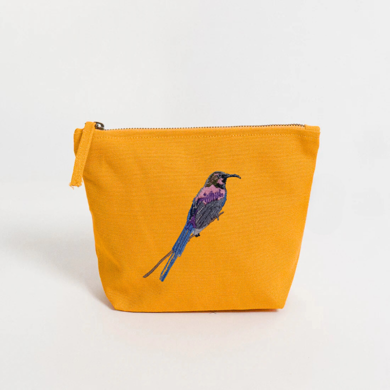 Make Up Pouch-  Sunbird