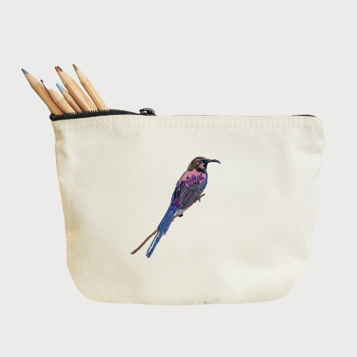 Make Up Pouch-  Sunbird