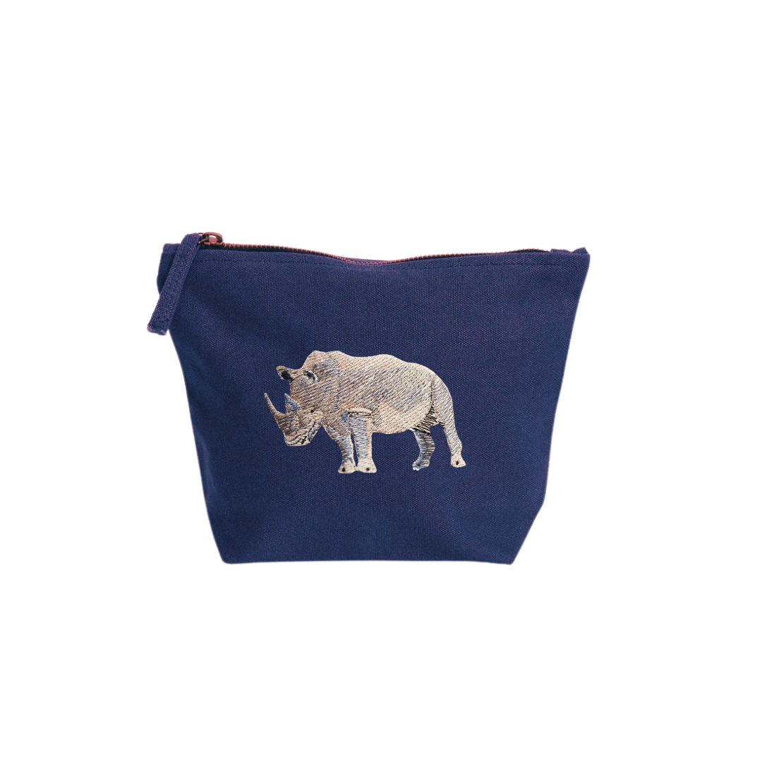 Make Up Pouch - Rhino