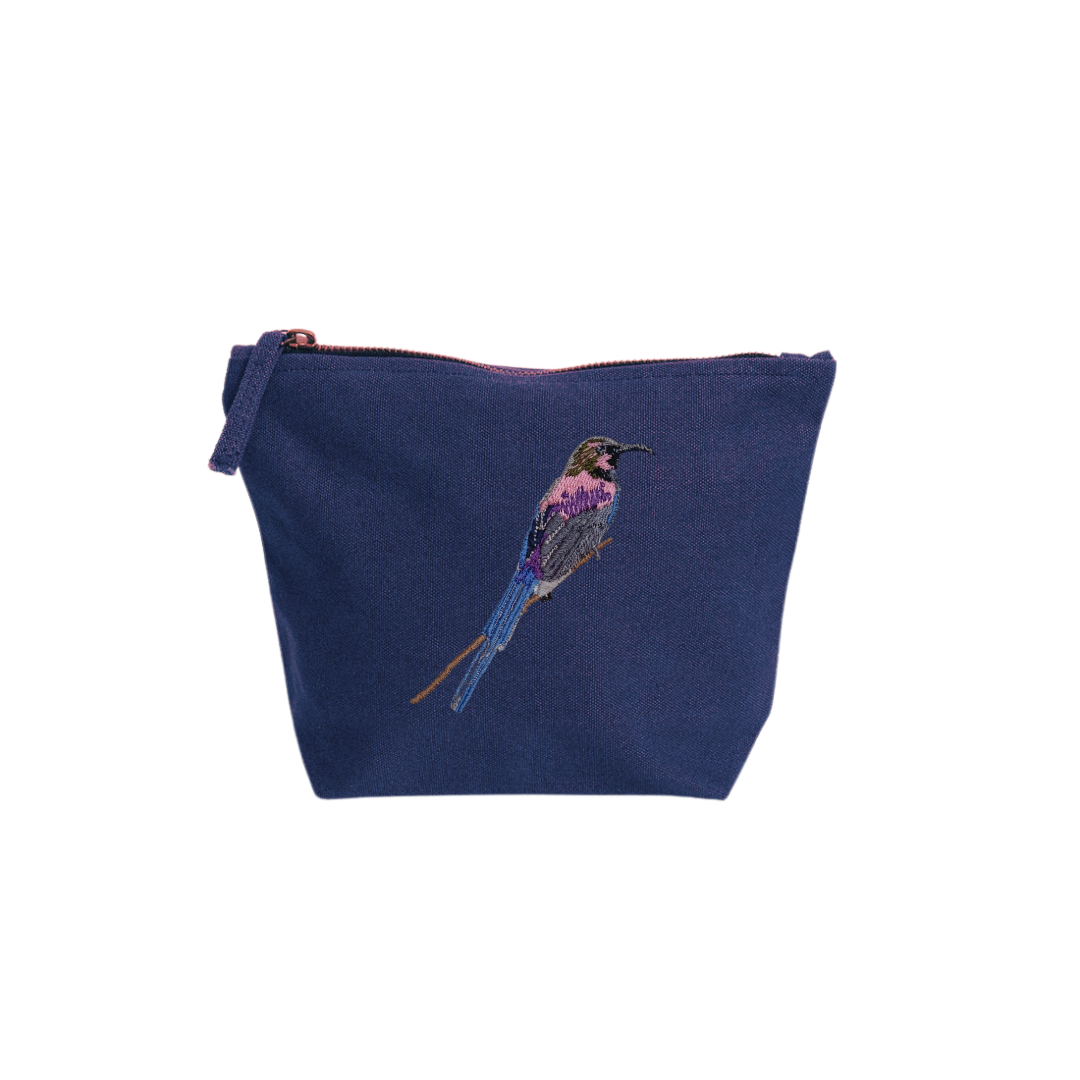 Make Up Pouch-  Sunbird