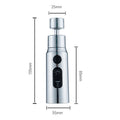 3-Mode Swivel Kitchen Faucet Bubbler