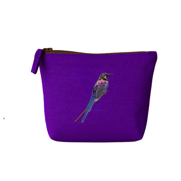 Make Up Pouch-  Sunbird