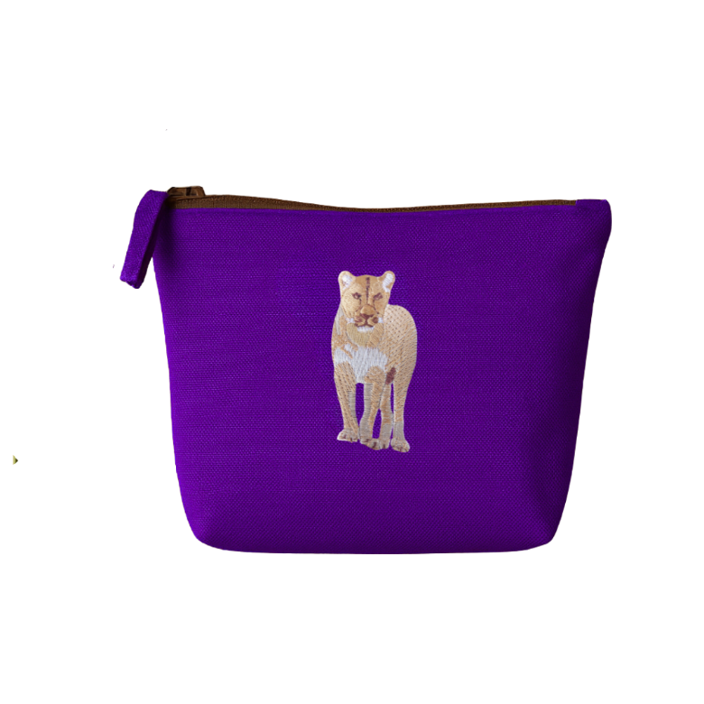 Make Up Pouch - Lion