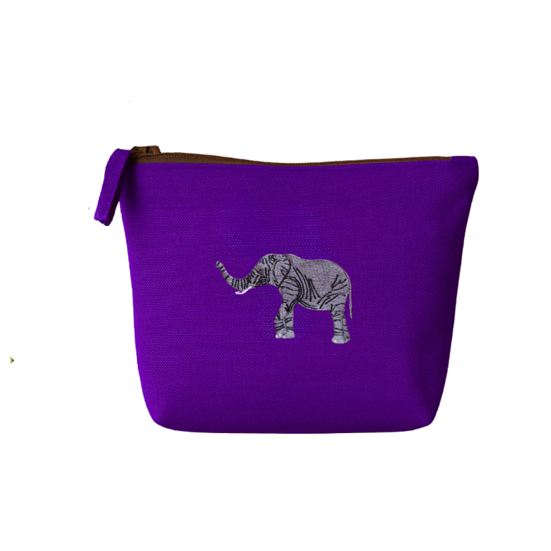 Make Up Pouch - Elephant