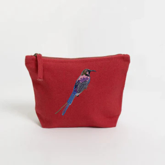 Make Up Pouch-  Sunbird