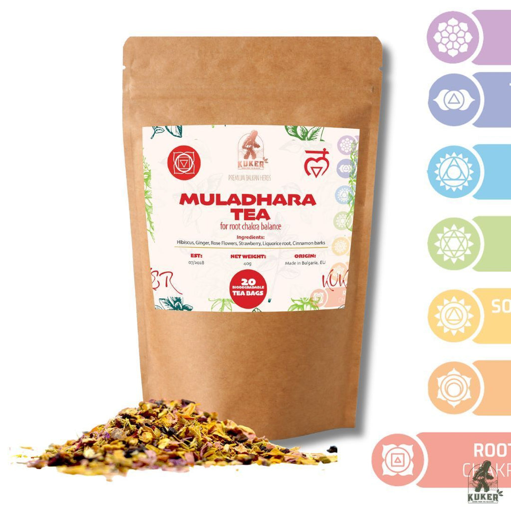 7 Pack Chakra Tea Series | 210g All Chakras