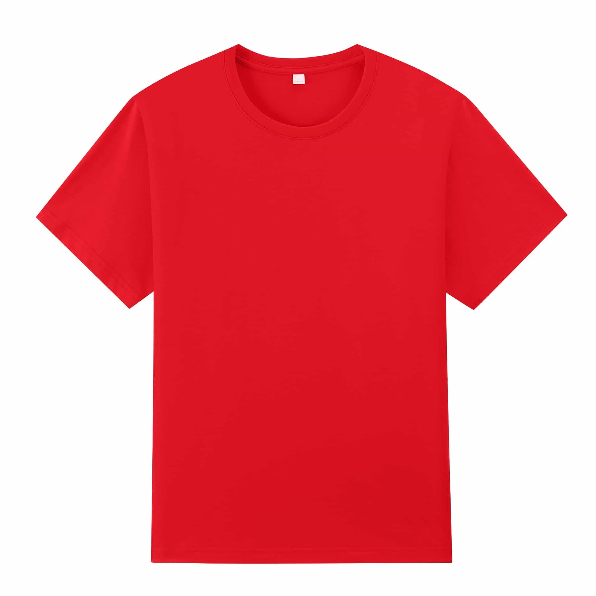 Cotton T-shirt Custom Logo Printing Work Clothes