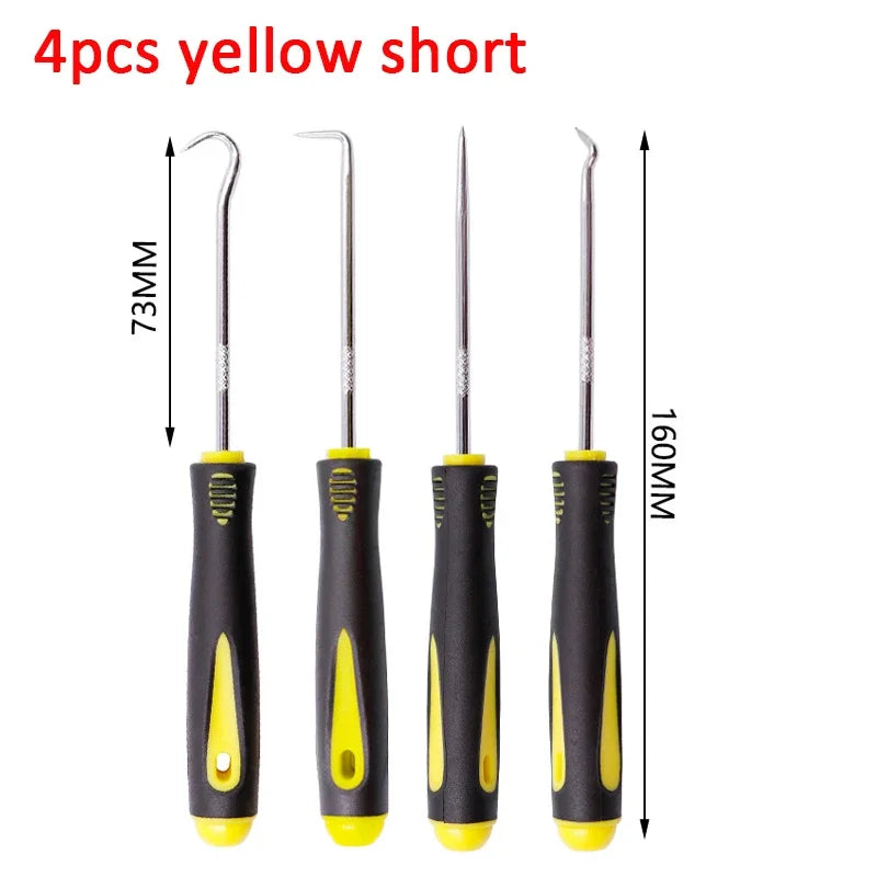 135mm/160mm Car Auto Vehicle Oil Seal Screwdrivers Set O-Ring Seal Gasket Puller Remover Pick Hooks Tools