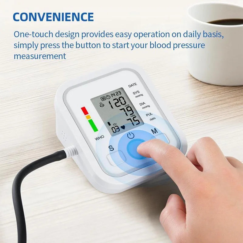 Digital Blood Pressure Monitor - Automatic