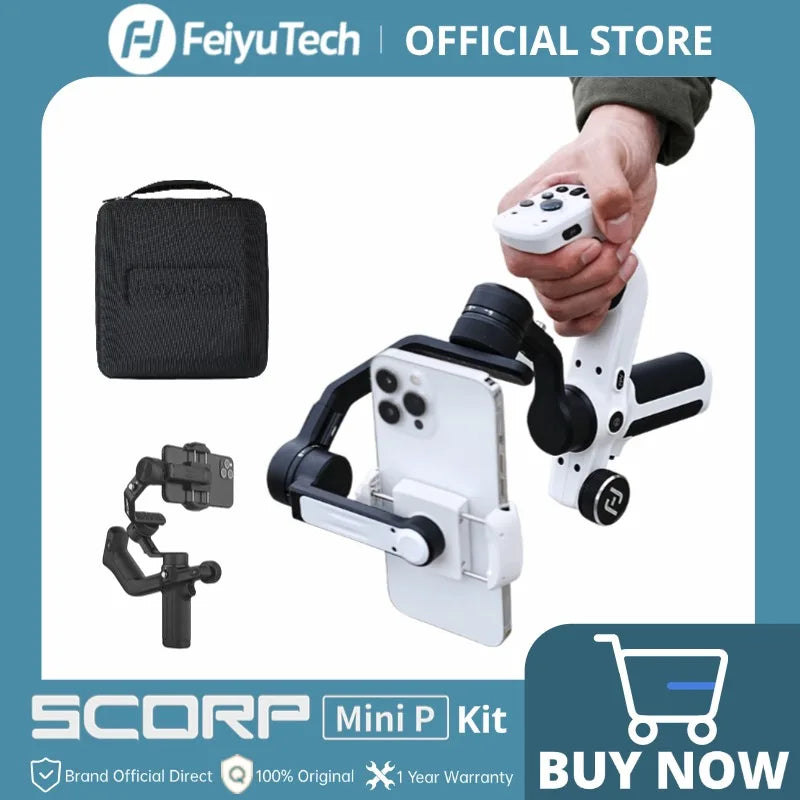 FeiyuTech Scorp Mini-P Smartphone Gimbal Kit