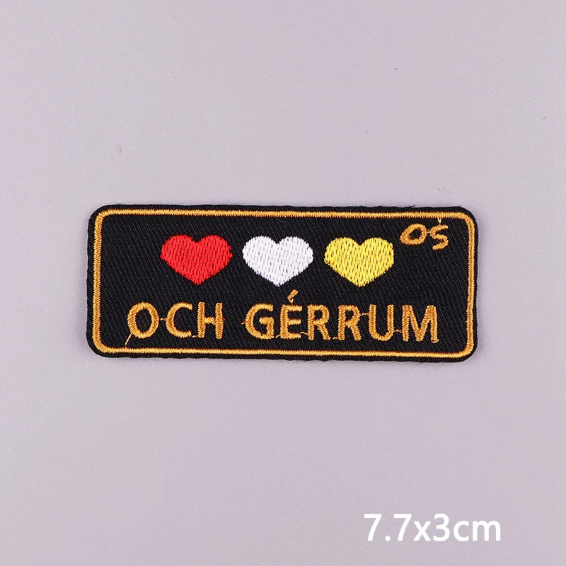 Netherland Oeteldonk Carnival Iron On Patches