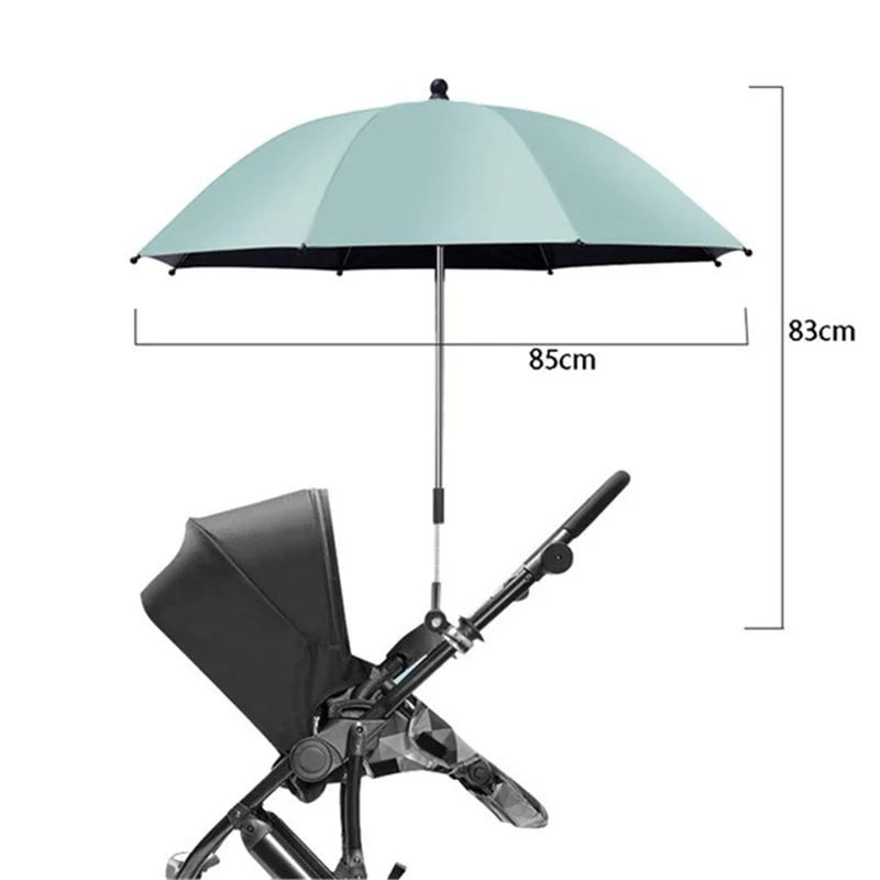 Universal Stroller Umbrella with UV Protection
