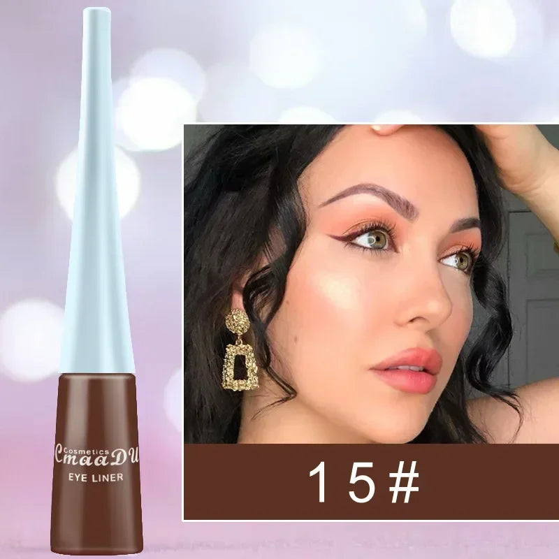 Liquid Blue Eyeliner Pencil Waterproof