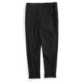 Plus Size 52 50 48 46 Breathable Casual Pants Men 100% Cotton Fabric Slim Chinos Male Business Straight Long Large Trousers