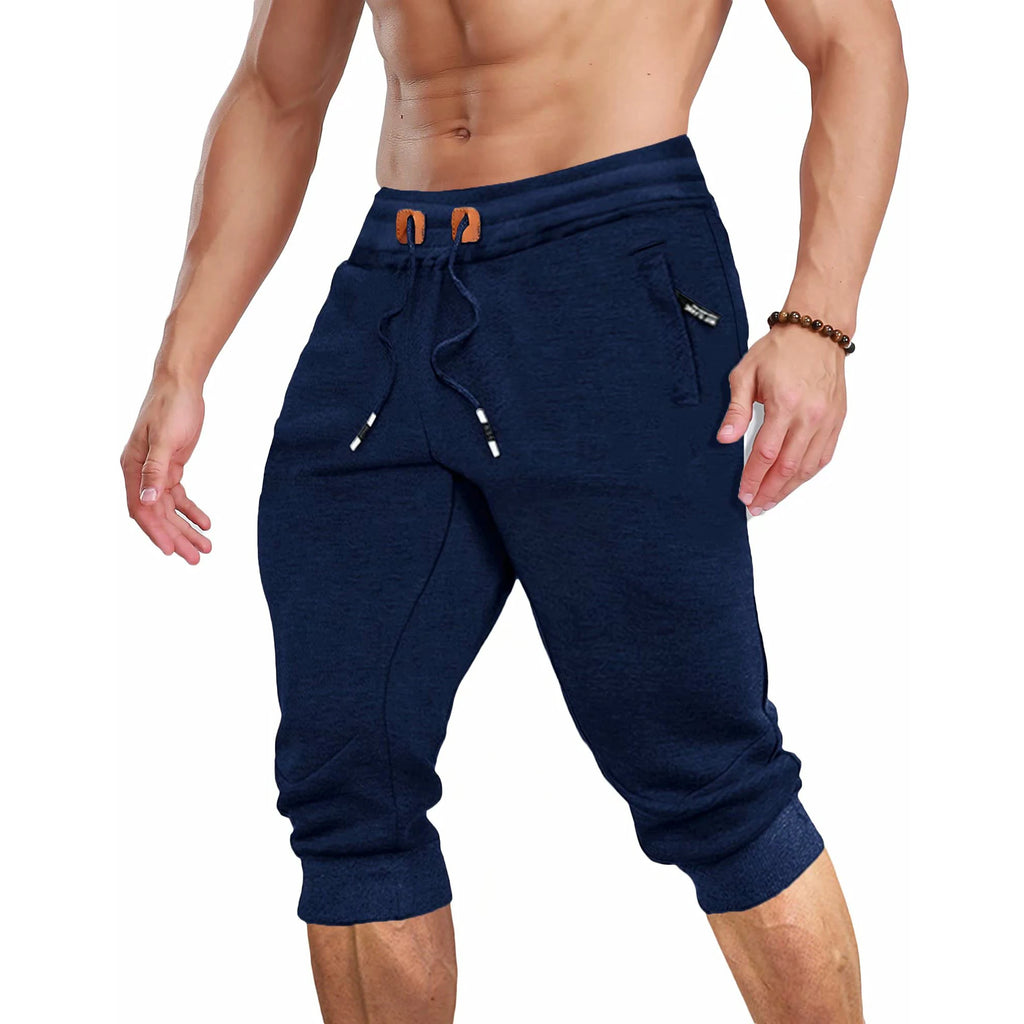 Men's Below Knee Sweatpants Training Joggers