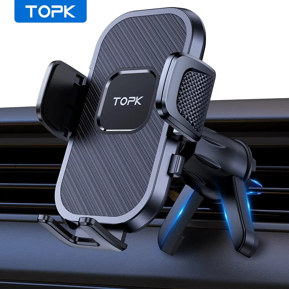 Car Phone Holder Gravity Stand Dashboard Mount