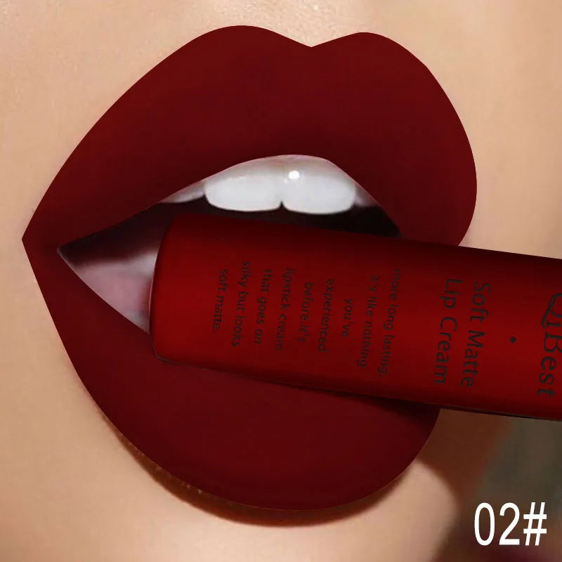 Matte Liquid Lipstick Waterproof Velvet