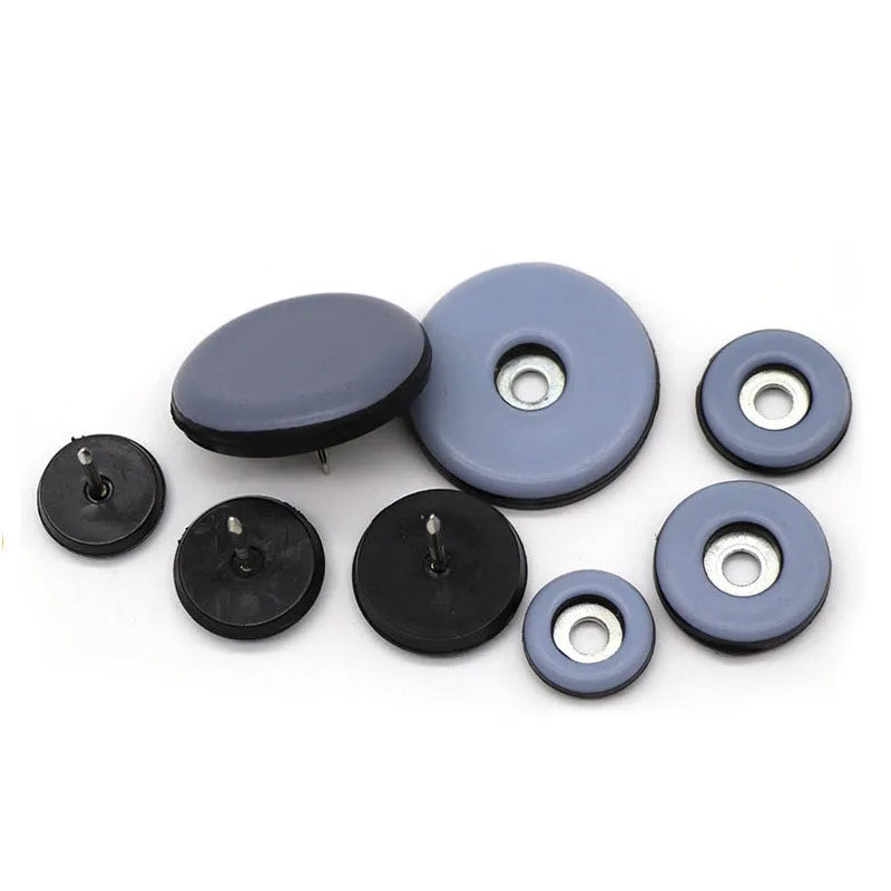 4pcs Heavy Furniture Easy To Move Slider Pad Chair Table Base Protection Leg Anti-wear Floor Mat Furniture Hardware with Screws