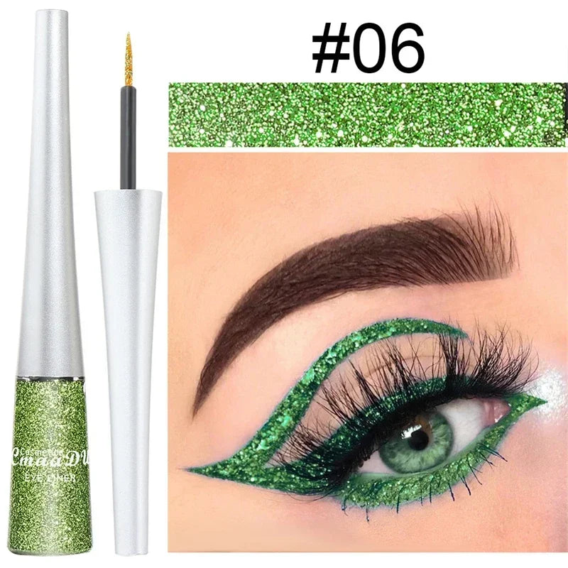 Liquid Blue Eyeliner Pencil Waterproof