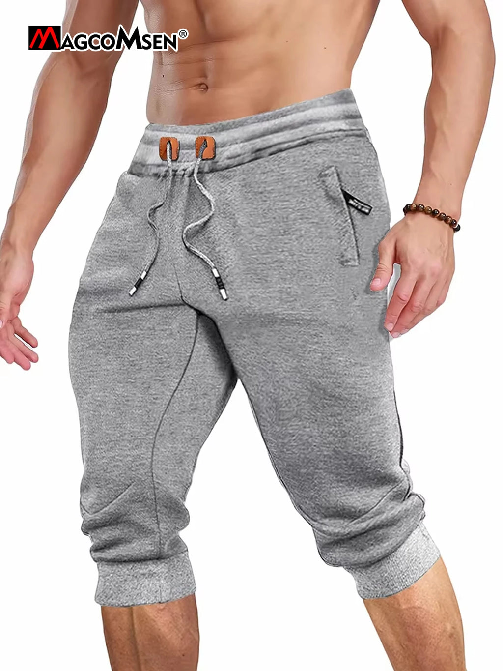 Men's Below Knee Sweatpants Training Joggers