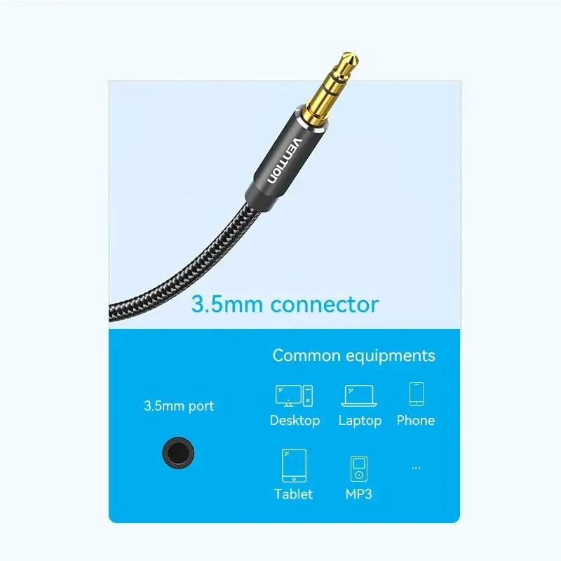 Vention 3.5mm to 2RCA Audio Cable