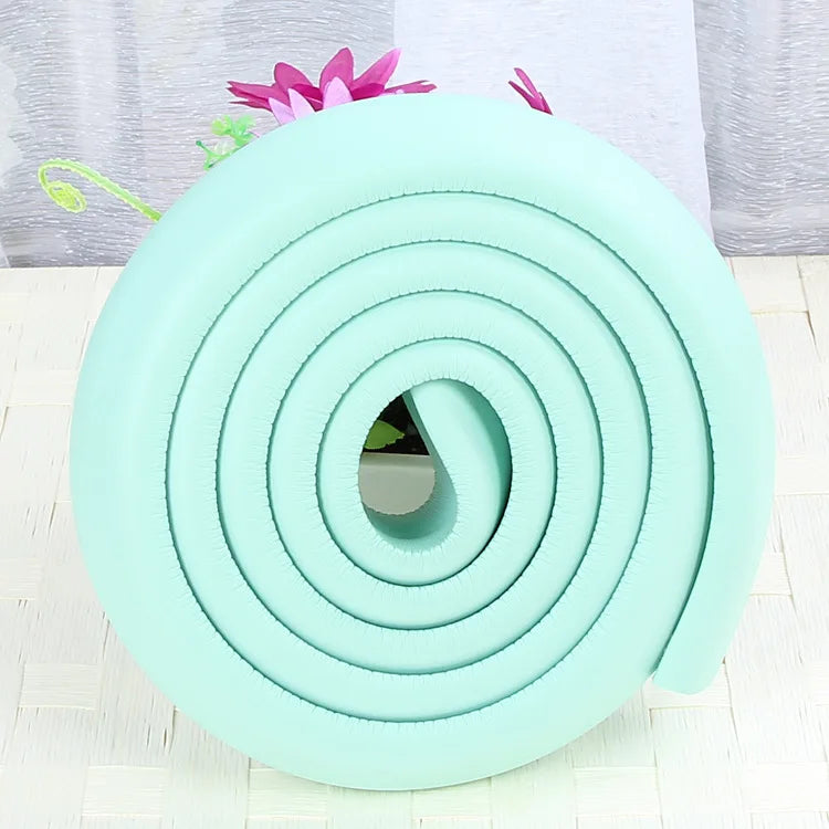 U Shape Extra Thick Baby Safety Furniture Table Protector Edge Corner Desk Cover Protective Tape Foam Corners Bumper Guard 2M