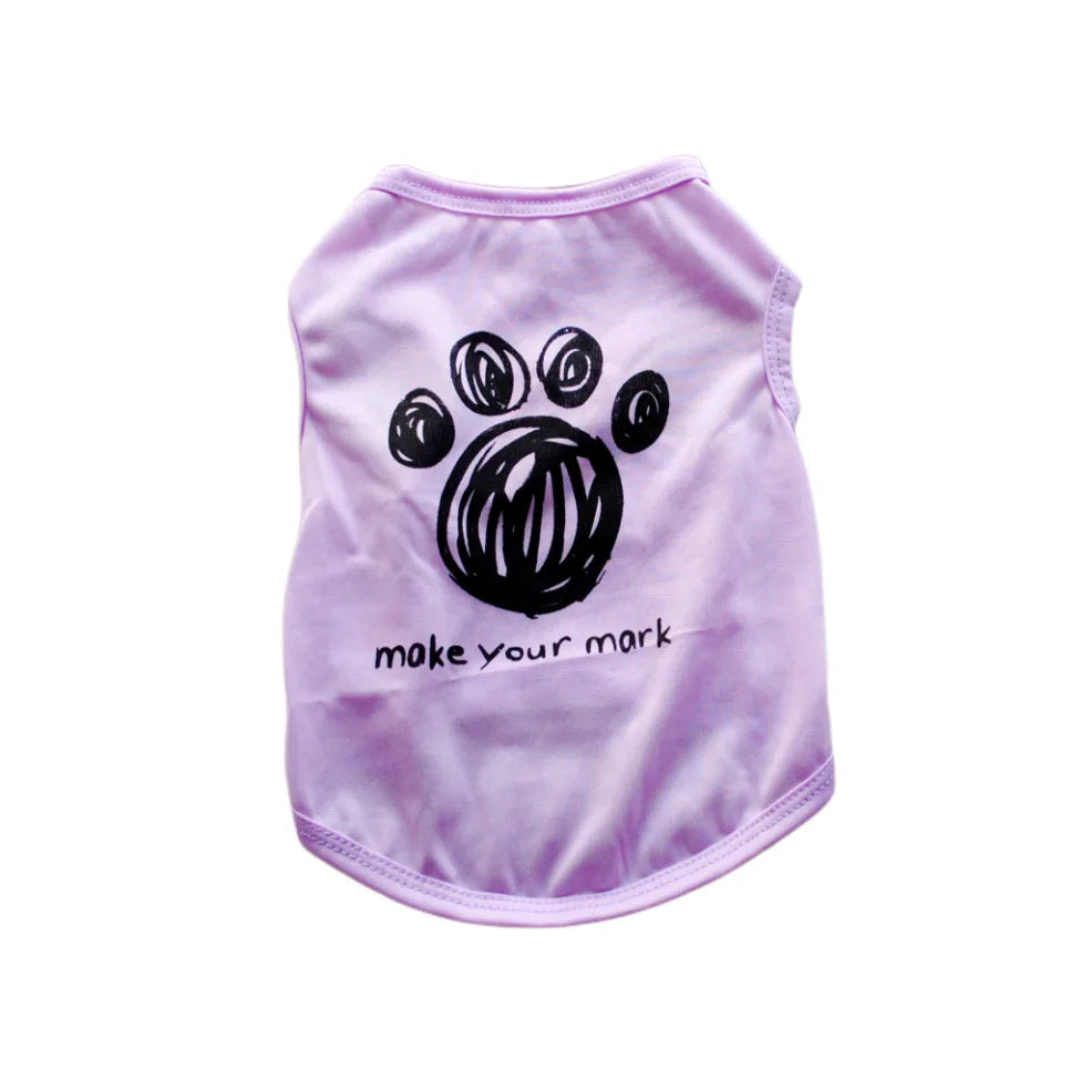 Security Dog Vest Small Dogs T-shirt