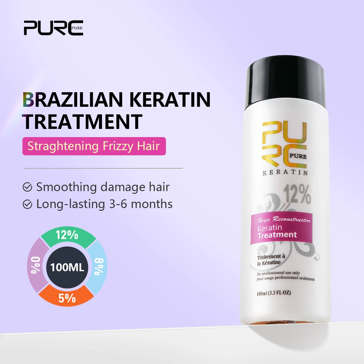 Brazilian Keratin Hair Treatment Straightening